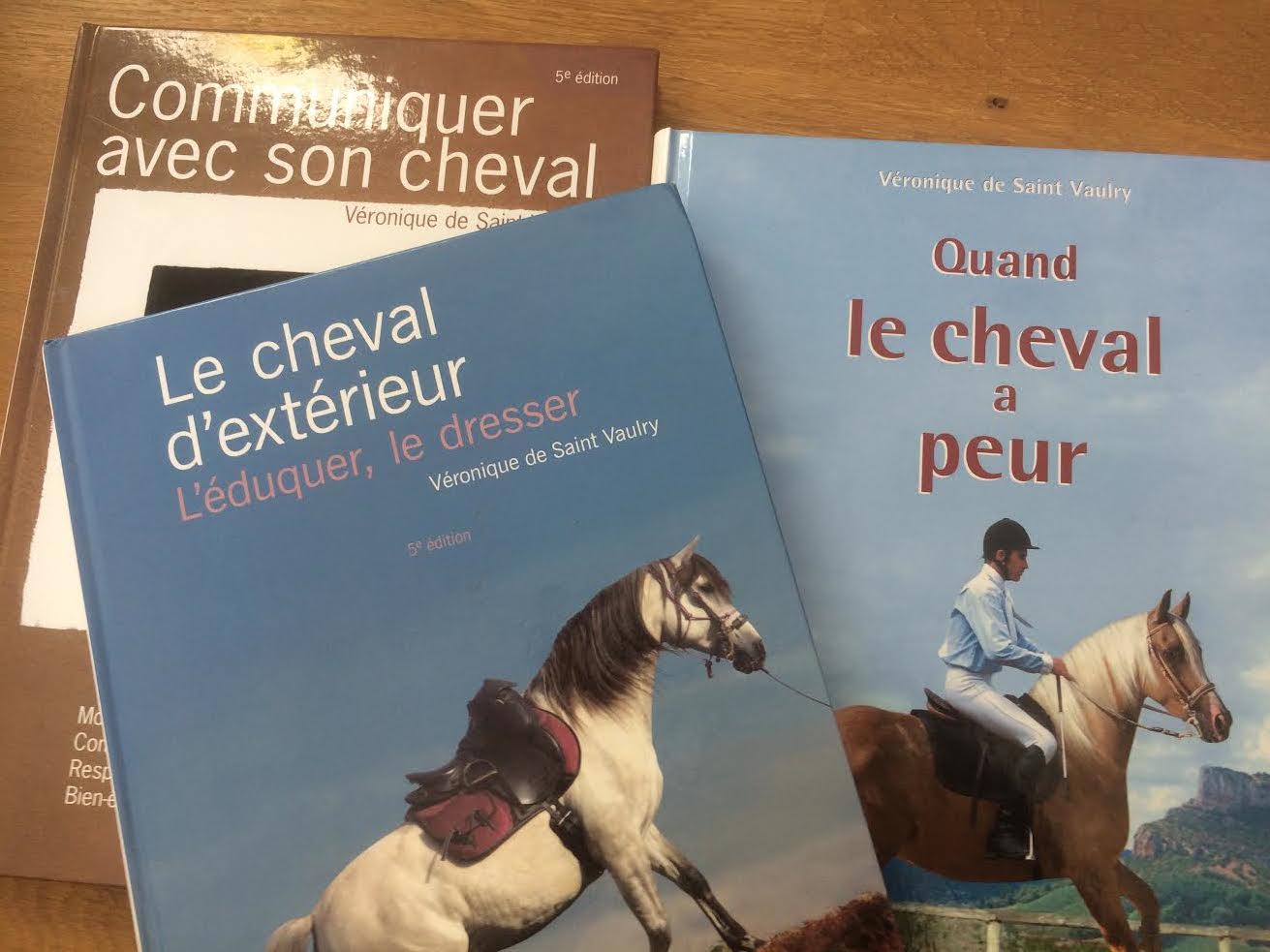 Véronique de Saint-Vaulry : livres sur le comportement du cheval