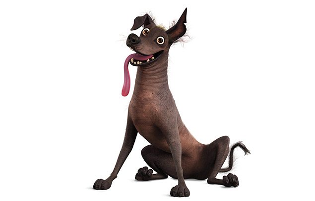 Dante, le nouveau chien de la famille Disney-Pixar