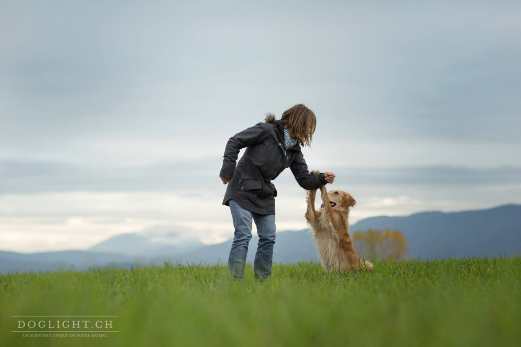 La proprioception avec son chien