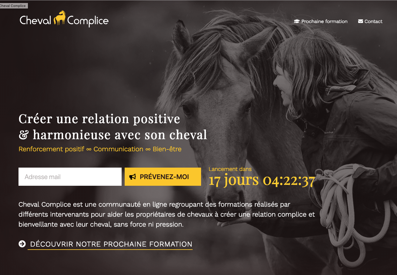 Cheval Complice