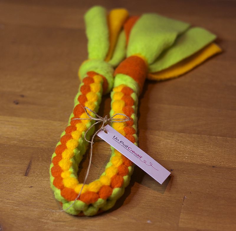 Faire un tug scoubidou pour son chien [DIY]