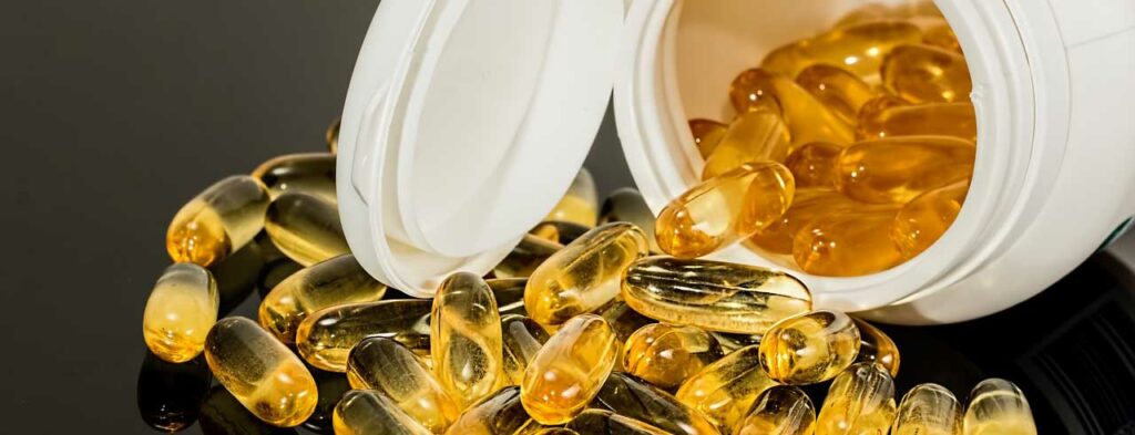 Des omega 3 pour le chien avec de l'arthrose