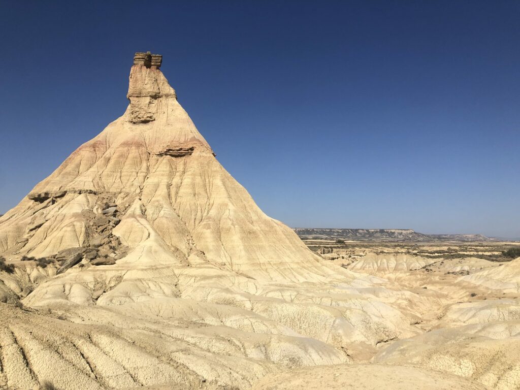 Castildetierra, la cheminée de fée emblématique des Bardenas Reales